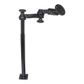RAM tele pole met 12 18 palen swingarmen en grote ronde plaat - RAM Mounts RAM-VP-SW1-1218-240