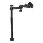 RAM tele pole met 12 18 palen swingarmen en grote ronde plaat - RAM Mounts RAM-VP-SW1-1218-240