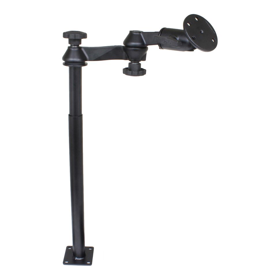RAM Tele-Pole™ met 12 "& 18" palen, swingarmen en grote ronde plaat - RAM Mounts RAM-VP-SW1-1218-240 afbeelding 1