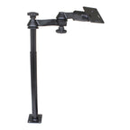 RAM tele pole met 12 18 palen swingarmen en 75x75mm VESA plaat - RAM Mounts RAM-VP-SW1-1218-2461