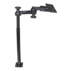 RAM Tele-Pole™ met 12" & 18" palen, swingarmen en 75x75mm VESA-plaat - RAM Mounts RAM-VP-SW1-1218-2461 afbeelding 1