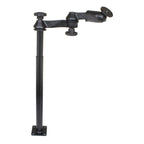 RAM Tele-Pole™ met 12" & 18" palen, dubbele zwenarmen en ronde plaat - RAM Mounts RAM-VP-SW1-1218 afbeelding 1