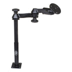 RAM Tele-Pole™ met 12" & 9" palen, swingarmen en grote ronde plaat - RAM Mounts RAM-VP-SW1-129-240 afbeelding 1