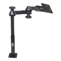 RAM tele pole met 12 9 palen swingarmen en 75x75mm VESA plaat - RAM Mounts RAM-VP-SW1-129-2461