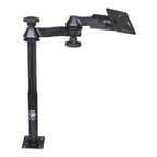 RAM tele pole met 12 9 palen swingarmen en 75x75mm VESA plaat - RAM Mounts RAM-VP-SW1-129-2461