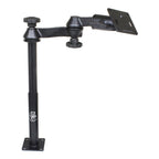 RAM Tele-Pole™ met 12" & 9" palen, swingarmen en 75x75mm VESA-plaat - RAM Mounts RAM-VP-SW1-129-2461 afbeelding 1