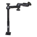 RAM tele pole met 12 9 palen dubbele zwenarmen en ronde plaat - RAM Mounts RAM-VP-SW1-129