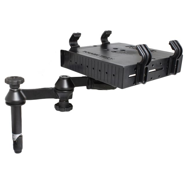 RAM 6" enkele zwaaiarm met ronde plaat, bout en knop - RAM Mounts RAM-VB-110-5U afbeelding 6