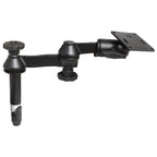RAM 4" bovenste paal met dubbele zwaaarmen en 75x75mm VESA-plaat - RAM Mounts RAM-VP-SW1-4-2461 afbeelding 1