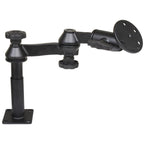 RAM Tele-Pole™ met 4 "& 5" palen, swingarmen en grote ronde plaat - RAM Mounts RAM-VP-SW1-45-240 afbeelding 1