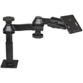 RAM tele pole met 4 5 palen swingarmen en 75x75mm VESA plaat - RAM Mounts RAM-VP-SW1-45-2461