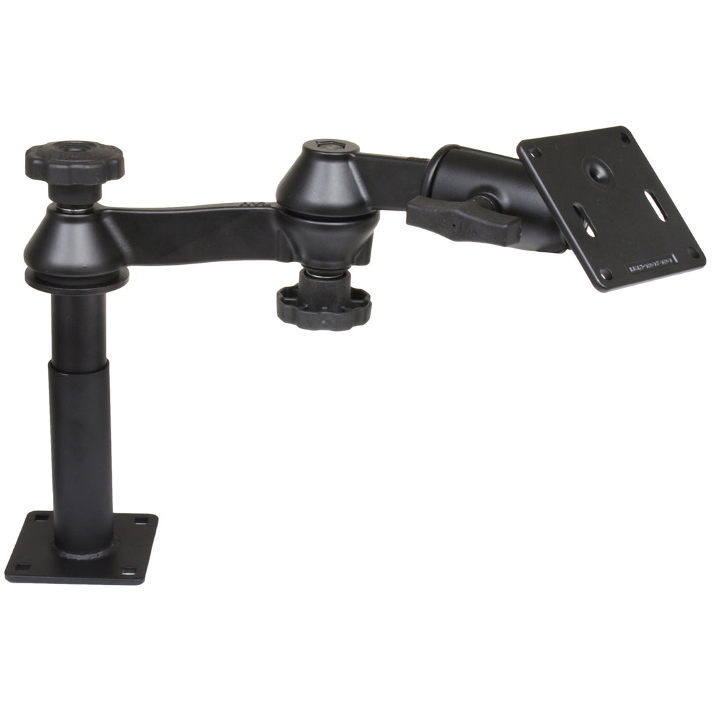 RAM Tele-Pole™ met 4 "& 5" palen, swingarmen en 75x75mm VESA-plaat - RAM Mounts RAM-VP-SW1-45-2461 afbeelding 1