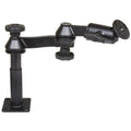 RAM tele pole met 4 5 palen dubbele zwaaarmen en ronde plaat - RAM Mounts RAM-VP-SW1-45