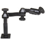 RAM tele pole met 4 5 palen dubbele zwaaarmen en ronde plaat - RAM Mounts RAM-VP-SW1-45