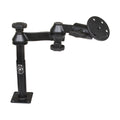 RAM tele pole met 4 7 palen zwaaarmen en grote ronde plaat - RAM Mounts RAM-VP-SW1-47-240