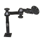 RAM Tele-Pole™ met 4" & 7" palen, zwaaarmen en grote ronde plaat - RAM Mounts RAM-VP-SW1-47-240 afbeelding 1