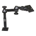 RAM tele pole met 4 7 palen swingarmen en 75x75mm VESA plaat - RAM Mounts RAM-VP-SW1-47-2461
