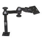 RAM tele pole met 4 7 palen swingarmen en 75x75mm VESA plaat - RAM Mounts RAM-VP-SW1-47-2461