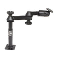 RAM tele pole met 4 7 palen dubbele swingarmen en ronde plaat - RAM Mounts RAM-VP-SW1-47