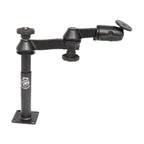 RAM tele pole met 4 7 palen dubbele swingarmen en ronde plaat - RAM Mounts RAM-VP-SW1-47
