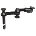 RAM 4 bovenste paal met dubbele schommelarmen en ronde plaat - RAM Mounts RAM-VP-SW1-4