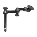 RAM 8 bovenste paal met dubbele zwaaiarmen grote ronde plaat - RAM Mounts RAM-VP-SW1-8-240