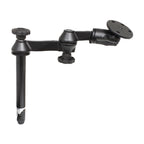 RAM 8" Bovenste Paal met Dubbele Zwaaiarmen & Grote Ronde Plaat - RAM Mounts RAM-VP-SW1-8-240 afbeelding 1