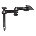 RAM 8 bovenste paal met dubbele schommelarmen en 75x75mm VESA plaat - RAM Mounts RAM-VP-SW1-8-2461