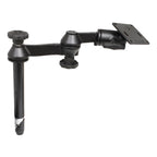 RAM 8" bovenste paal met dubbele schommelarmen en 75x75mm VESA-plaat - RAM Mounts RAM-VP-SW1-8-2461 afbeelding 1