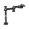 RAM tele pole met 8 9 palen swingarmen en grote ronde plaat - RAM Mounts RAM-VP-SW1-89-240