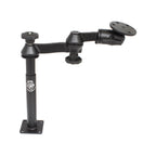 RAM tele pole met 8 9 palen swingarmen en grote ronde plaat - RAM Mounts RAM-VP-SW1-89-240