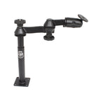 RAM tele pole met 8 9 palen dubbele zwaaarmen en ronde plaat - RAM Mounts RAM-VP-SW1-89