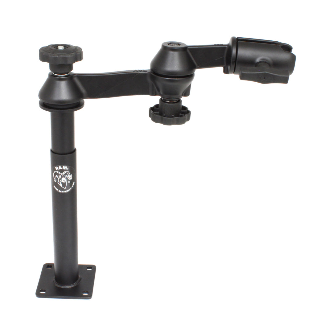 RAM tele pole met 8 9 palen en dubbele swingarmen - RAM Mounts RAM-VP-SW1-89NB