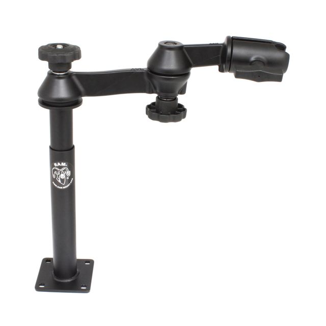 RAM No-Drill™ Mount met 50x100mm VESA voor '97-03 Ford F-150 + meer - RAM Mounts RAM-VB-110-243 afbeelding 4