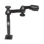RAM Tele-Pole™ met 8" & 9" palen en dubbele swingarmen - RAM Mounts RAM-VP-SW1-89NB afbeelding 1