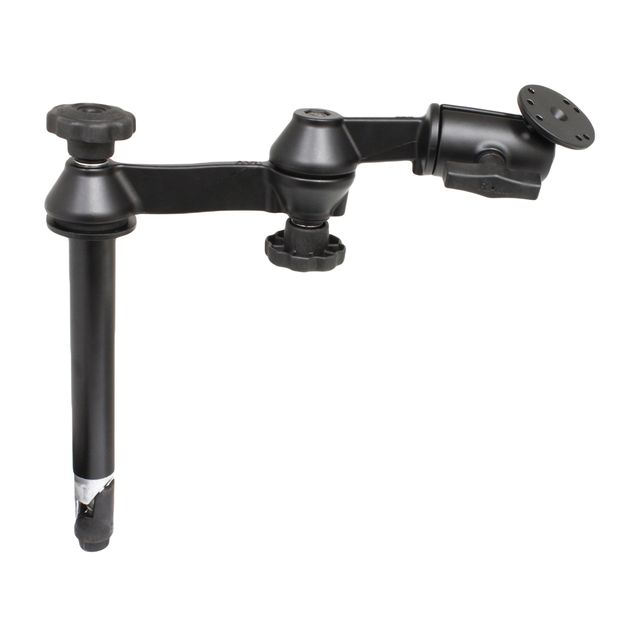 RAM No-Drill™ Vergrendelbare Laptop Montage voor Ford E-Series Van - RAM Mounts RAM-VB-119-R1-SNMU afbeelding 5