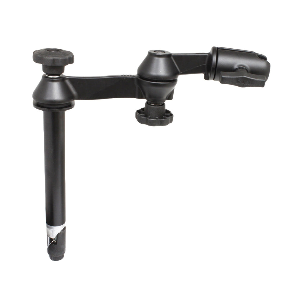 RAM 8" Boven Paal met Dubbele Zwenkarmen - RAM Mounts RAM-VP-SW1-8NB afbeelding 1