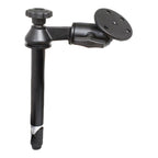 RAM 8" bovenste paal met enkele zwengelarm & grote ronde plaat - RAM Mounts RAM-VP-SW2-8-240 afbeelding 1