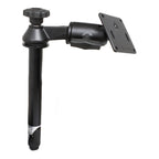RAM 8 bovenste paal met enkele schommelarm en 75x75mm VESA plaat - RAM Mounts RAM-VP-SW2-8-2461