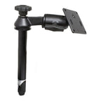 RAM 8" bovenste paal met enkele schommelarm en 75x75mm VESA-plaat - RAM Mounts RAM-VP-SW2-8-2461 afbeelding 1