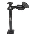RAM tele pole met 8 9 palen enkele zwaaarm en grote ronde plaat - RAM Mounts RAM-VP-SW2-89-240