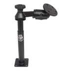 RAM tele pole met 8 9 palen enkele zwaaarm en grote ronde plaat - RAM Mounts RAM-VP-SW2-89-240