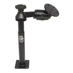 RAM Tele-Pole™ met 8" & 9" palen, enkele zwaaarm en grote ronde plaat - RAM Mounts RAM-VP-SW2-89-240 afbeelding 1