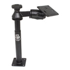 RAM tele pole met 8 9 palen swingarm en 75x75mm VESA plaat - RAM Mounts RAM-VP-SW2-89-2461