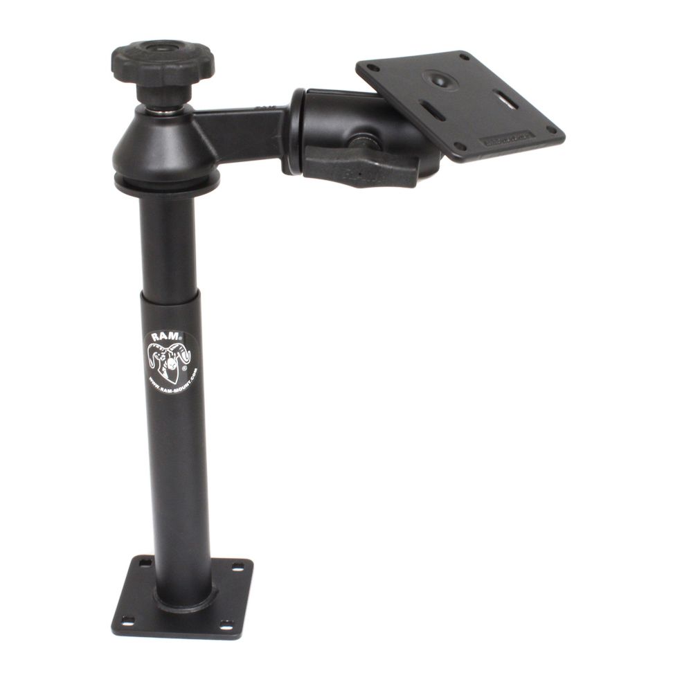 RAM Tele-Pole™ met 8" & 9" palen, swingarm en 75x75mm VESA-plaat - RAM Mounts RAM-VP-SW2-89-2461 afbeelding 1