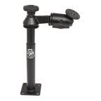 RAM tele pole met 8 9 stokken enkele swingarm en ronde plaat - RAM Mounts RAM-VP-SW2-89