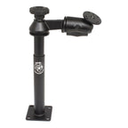 RAM Tele-Pole™ met 8" & 9" stokken, enkele swingarm en ronde plaat - RAM Mounts RAM-VP-SW2-89 afbeelding 1