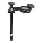 RAM 8 bovenste paal met enkele zwaaarm en ronde plaat - RAM Mounts RAM-VP-SW2-8