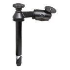 RAM 8" bovenste paal met enkele zwaaarm en ronde plaat - RAM Mounts RAM-VP-SW2-8 afbeelding 1