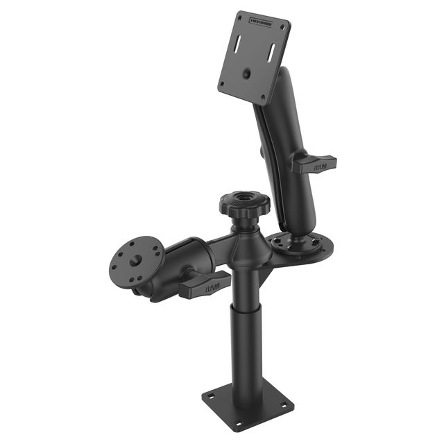 RAM No-Drill™ Voertuigbasis voor '09-18 Ford Flex - RAM Mounts RAM-VB-161R afbeelding 6